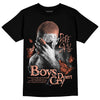 DJ Khaled x Jordan 5 Retro ‘Crimson Bliss’ DopeSkill T-Shirt Boys Don't Cry Graphic Streetwear - Black 