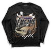 Jordan 6 WMNS Gore-Tex Brown Kelp DopeSkill Long Sleeve T-Shirt ENGINE Tshirt Graphic Streetwear - Black