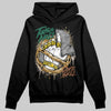 Dunk Low SB Safari DopeSkill Hoodie Sweatshirt Takin No L's Graphic Streetwear - Black