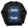 Jordan 11 Low “Space Jam” DopeSkill Long Sleeve T-Shirt Grind Shine Graphic Streetwear - Black