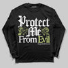 Jordan 11 “Inner Beast” DopeSkill Long Sleeve T-Shirt Protect Me From Evil Graphic Streetwear - Black