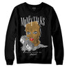 Jordan 13 Wheat 2023 DopeSkill Sweatshirt Money Talks Graphic Streetwear - Black