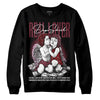 Jordan 1 Retro High OG “Team Red” DopeSkill Sweatshirt Real Lover Graphic Streetwear - Black