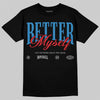 Jordan 3 Retro OG Rare Air DopeSkill T-Shirt Better Myself Graphic Streetwear - Black