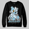 Vans Knu Stack Vintage Satin Dream Blue DopeSkill Sweatshirt MOMM Bear Graphic Streetwear - Black