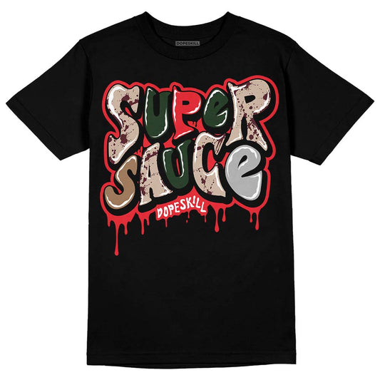 Dunk Low Freddy Krueger DopeSkill T-Shirt Super Sauce Graphic Streetwear - Black