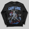 Jordan 1 Low Travis Scott x Fragment DopeSkill Long Sleeve T-Shirt Cant Lose Graphic Streetwear - Black