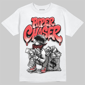 Air Max 90 Infrared 3M (2026) DopeSkill T-Shirt Paper Chaser Boy Graphic Streetwear - White