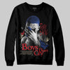 Jordan 4 “Rare Air” DopeSkill Sweatshirt Boys Don't Cry Graphic Streetwear - Black