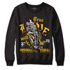 Dunk Yellow Bordeaux DopeSkill Sweatshirt True Love Will Kill You Graphic Streetwear - Black