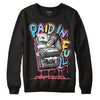  Dunk Low Candy Easter DopeSkill Sweatshirt Paid In Full Graphic Streetwear - Black