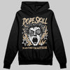 TAN Sneakers DopeSkill Hoodie Sweatshirt Root of Evil Graphic Streetwear - black