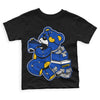 Jordan 14 “Laney” DopeSkill Toddler Kids T-shirt Bear Steals Sneaker Graphic Streetwear - Black