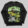 Neon Green Sneakers DopeSkill Long Sleeve T-Shirt Got That Graphic Streetwear - Black