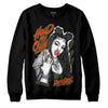 Olive Sneakers DopeSkill Sweatshirt New H.M.O Graphic Streetwear - Black