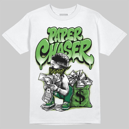 Air Max 95 “The Woods” DopeSkill T-Shirt Paper Chaser Boy Graphic Streetwear - White