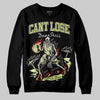Jordan 5 “Luminous Green” DopeSkill Sweatshirt Cant Lose Graphic Streetwear - Black