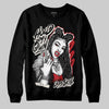 Nigel Sylvester x Jordan 1 Low OG “Nitro” DopeSkill Sweatshirt New H.M.O Graphic Streetwear - Black