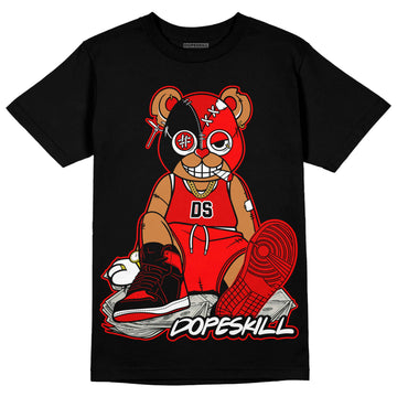 Jordan 1 Retro High OG "Satin Bred" DopeSkill T-Shirt Greatest Graphic Streetwear - Black 