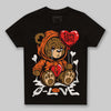 Jordan 1 Retro High OG Shattered Backboard (2025) DopeSkill Toddler Kids T-shirt Broken Bear Graphic Streetwear - Black