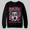 Pink Sneakers DopeSkill Sweatshirt Root of Evil Graphic Streetwear - Black