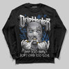 Jordan 9 Retro 'Flint Grey' 2026 DopeSkill Long Sleeve T-Shirt Drip Harder Graphic Streetwear - Black