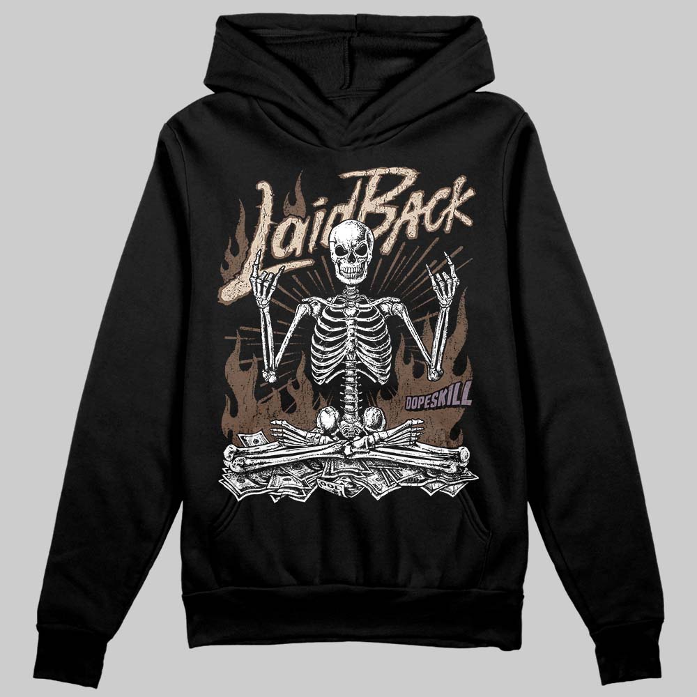 A Ma Maniére x Air Jordan 4 “Dark Mocha” DopeSkill Hoodie Sweatshirt Laid Back Graphic Streetwear - black