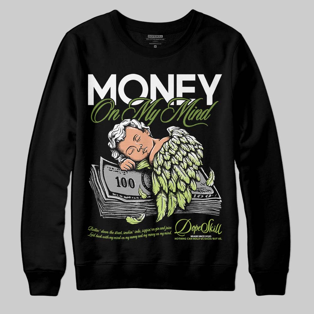 Dunk Low Pro SB 'Fruity Pack - Green Apple' DopeSkill Sweatshirt MOMM Graphic Streetwear - Black