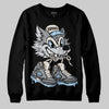 Wolf Grey 5s DopeSkill Sweatshirt Wolf Grey 5s Graphic
