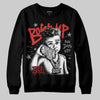 Jordan 4 Toro Bravo DopeSkill Sweatshirt Boss Up Graphic Streetwear - Black