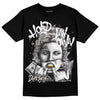 Jordan 2 Cement Grey DopeSkill T-Shirt Hold My Own Graphic Streetwear - Black