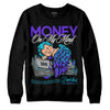 Jordan 6 "Aqua" DopeSkill Sweatshirt MOMM Graphic Streetwear - Black