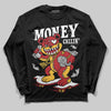 Jordan 14 Golf “Last Shot” DopeSkill Long Sleeve T-Shirt Money Callin' Graphic Streetwear - Black