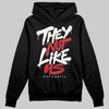 Jordan 4 “Flight Club” DopeSkill Hoodie Sweatshirt They Not Like Us Graphic Streetwear - Black