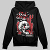 Jordan 3 “Fire Red” DopeSkill Hoodie Sweatshirt God Got Me Graphic Streetwear - Black