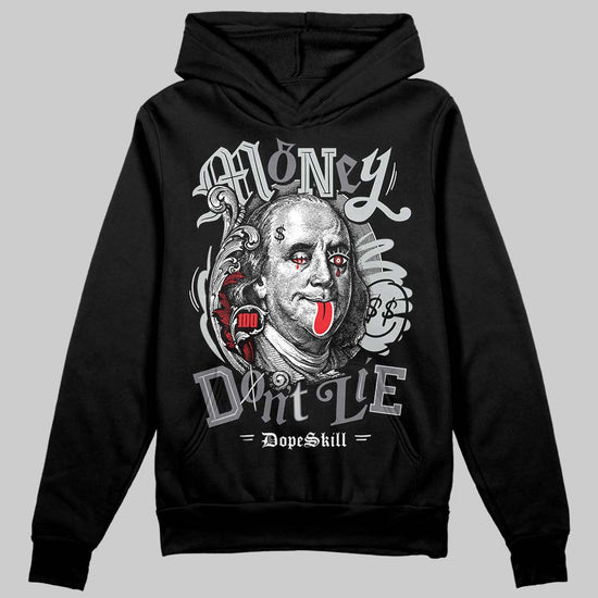 Jordan 4 “Fear” DopeSkill Hoodie Sweatshirt Money Don't Lie Graphic Streetwear - black