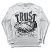 Dunk Low Panda White Black DopeSkill Long Sleeve T-Shirt Trust No One Graphic Streetwear - White