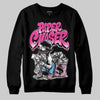 Pink Sneakers DopeSkill Sweatshirt Paper Chaser Boy Graphic Streetwear - black