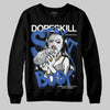 Jordan 3 “Lucky Shorts” DopeSkill Sweatshirt Stay It Busy Graphic Streetwear - black