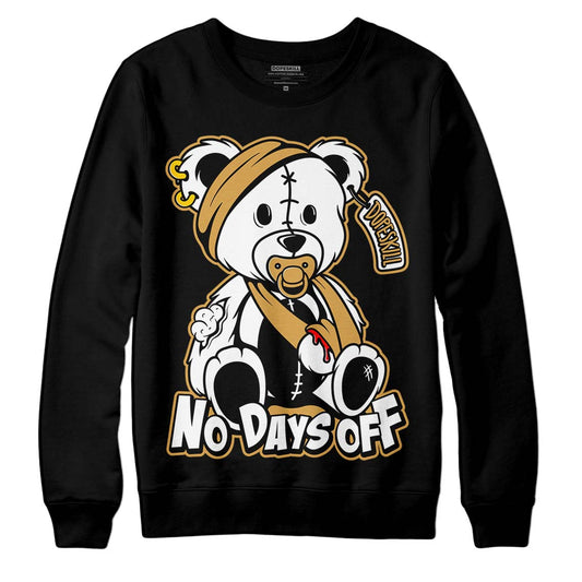Jordan 11 "Gratitude" DopeSkill Sweatshirt Hurt Bear Graphic Streetwear - Black