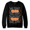 Jordan 3 Retro 'Fear Pack' DopeSkill Sweatshirt Grind Shine Graphic Streetwear - Black