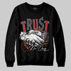 Nigel Sylvester x Air Jordan 4 ‘Brick by Brick’ DopeSkill Sweatshirt Trust No One Graphic Streetwear - Black