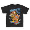 Orange, Black and White Sneakers DopeSkill Toddler Kids T-shirt Money Callin' Graphic Streetwear - Black