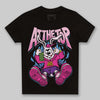 Pink Sneakers DopeSkill Toddler Kids T-shirt At The Top Graphic Streetwear - black