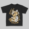 Jordan 11 Low “Mother’s Day” DopeSkill Toddler Kids T-shirt Smile Through The Pain Graphic Streetwear - Black