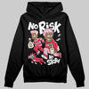 Dunk Low Valentine's Day (2026) DopeSkill Hoodie Sweatshirt No Risk No Story Graphic Streetwear - Black