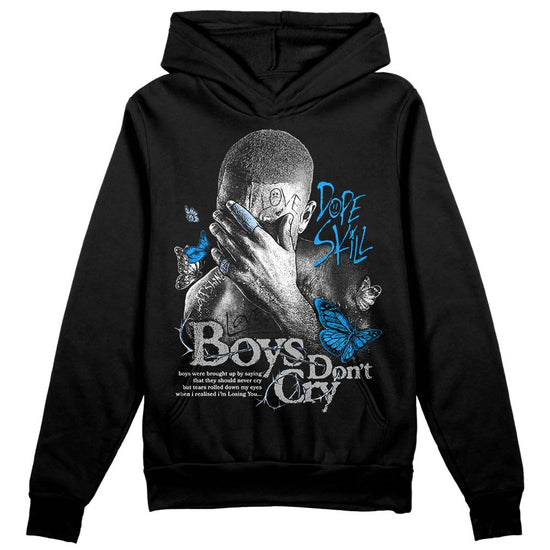 Jordan 6 “Reverse Oreo” DopeSkill Hoodie Sweatshirt Boys Don't Cry Graphic Streetwear - Black