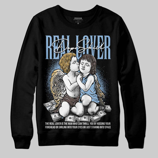 Adidas Handball Spezial ‘Light Blue’ DopeSkill Sweatshirt Real Lover Graphic Streetwear - Black