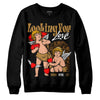 Jordan 13 Wheat 2023 DopeSkill Sweatshirt Looking For Love Graphic Streetwear - Black