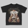 Jordan 3 "World’s Best Dad" DopeSkill Toddler Kids T-shirt Rich Youth Graphic Streetwear - black